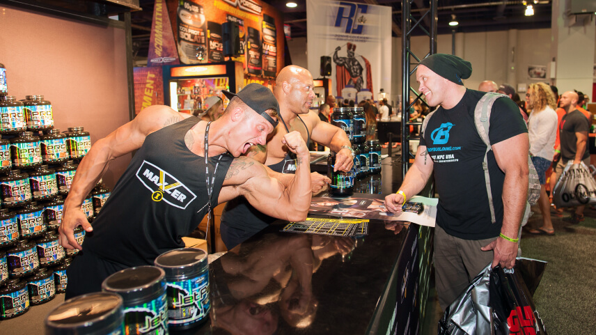 Fibo and Mr. Olympia Report
