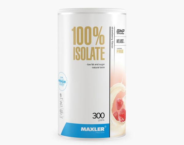 100% Isolate can strawberry