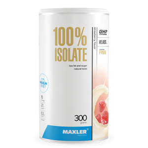 100% Isolate can