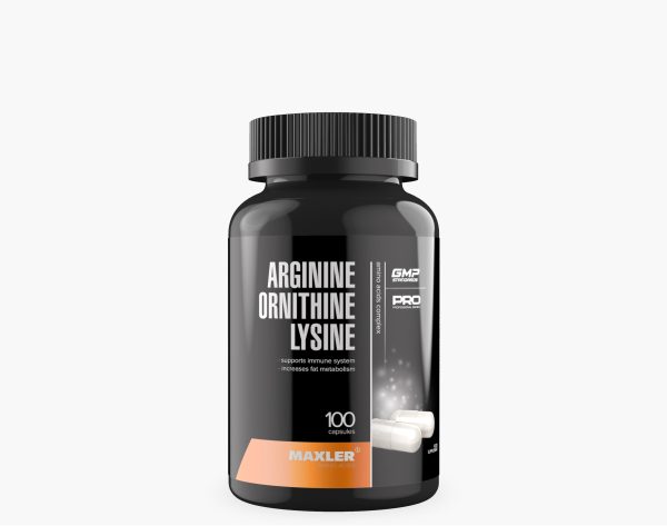 Arginine Ornithine Lysine bottle