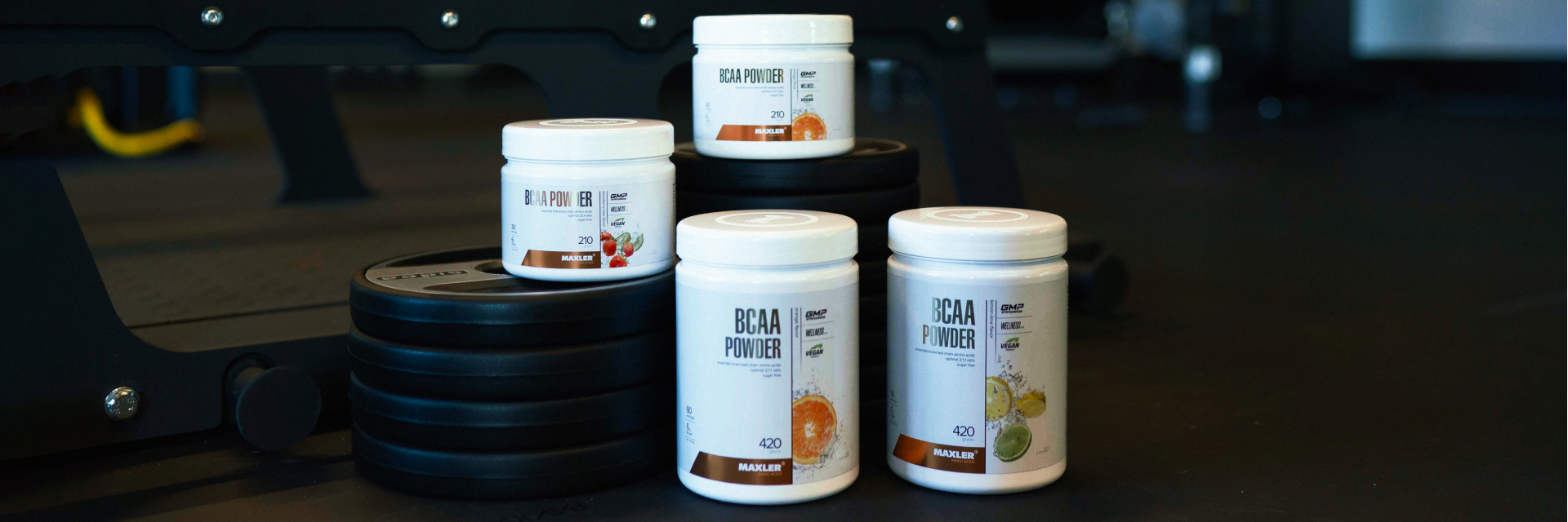 BCAA powder variations