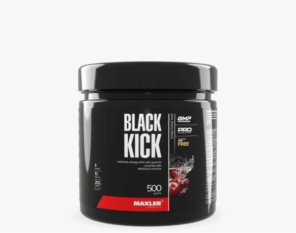 Black Kick 500g can