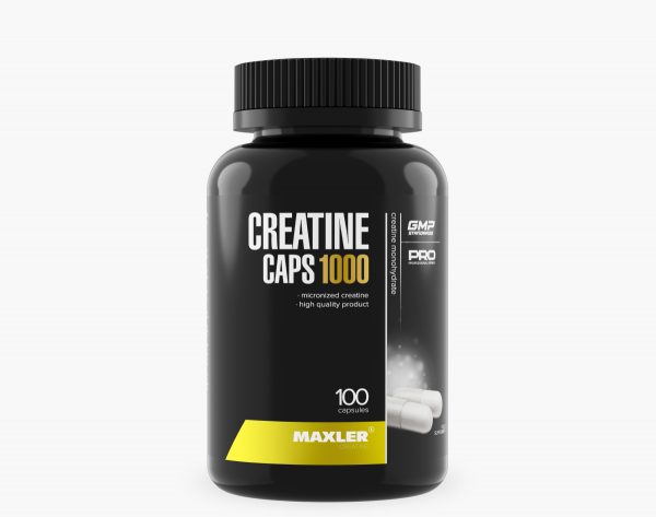 Creatine caps 1000 can 100 capsules