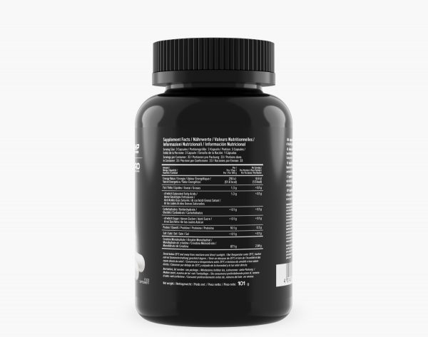 Creatine caps 1000 can back