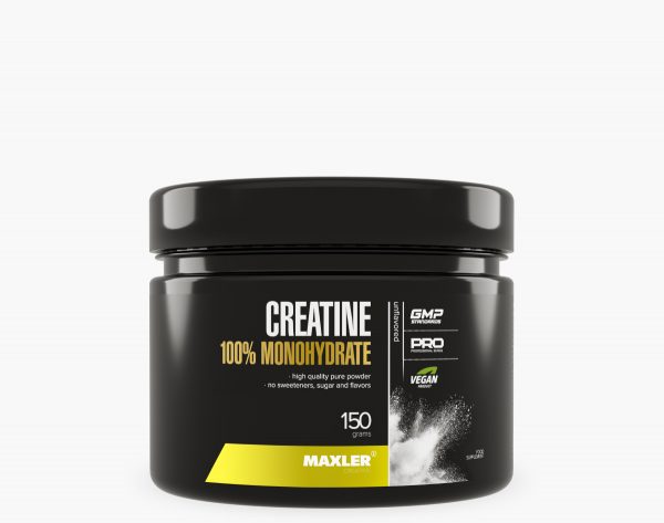 Creatine 100% Monohydrate 150g can