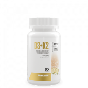 D3+K2 Vitamins