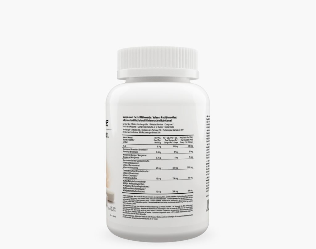 Glucosamine Chondroitin MSM Max Kaufen – Maxler Essentials