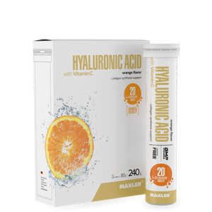 Hyaluronic Acid with Vitamin C box