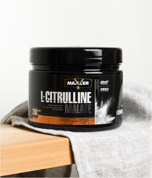 L-Citrulline Malate can