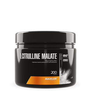 L-Citrulline Malate 200g can