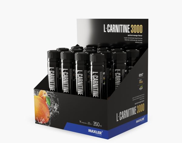 L-Carnitine  3000 14x25 box mango