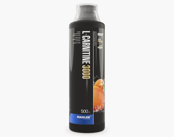 L-Carnitine 3000 bottle Apricot mango