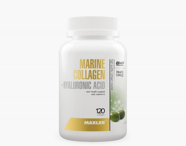 Marine Collagen + Hyaluronic Acid Complex can 120 soft gels