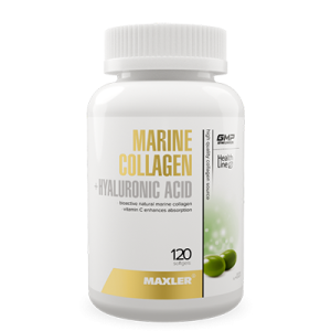 Marine Collagen Hyaluronic Acid bottle