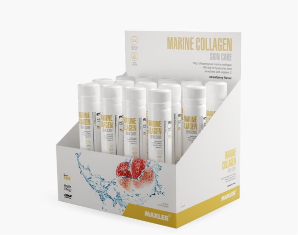 Marine Collagen Skin Care Strawberry box