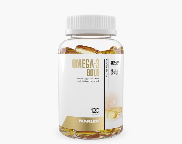 Omega-3 Gold EU bottle