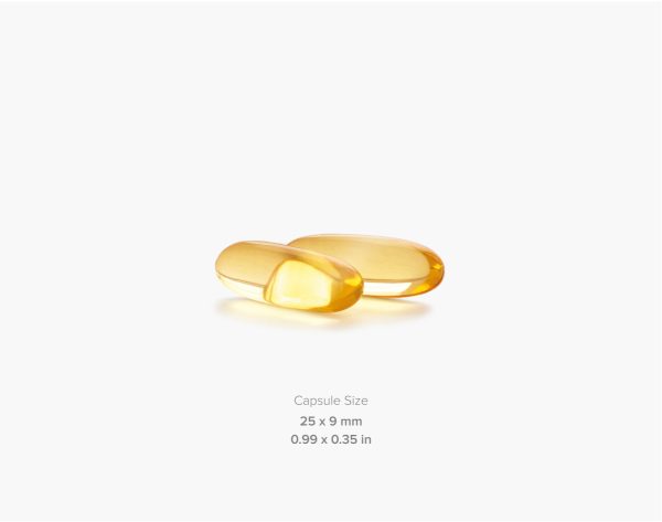 Omega-3 Gold EU softgel capsules