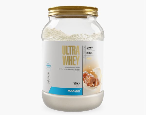 Ultra Whey Salty Caramel 750g can