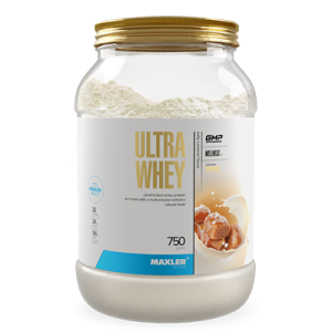 Ultra Whey Salty Caramel 750g bottle