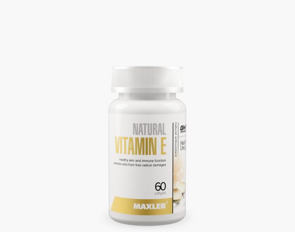 Vitamin E 60 tabs bottle