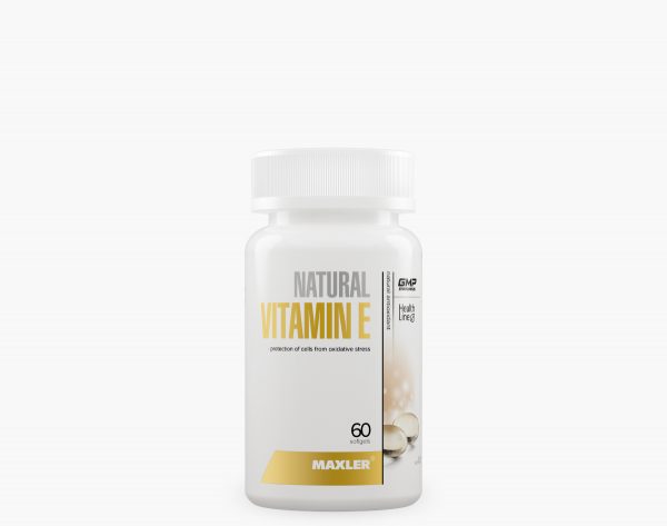 Natural Vitamin E can