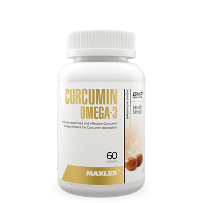 Curcumin Omega 3