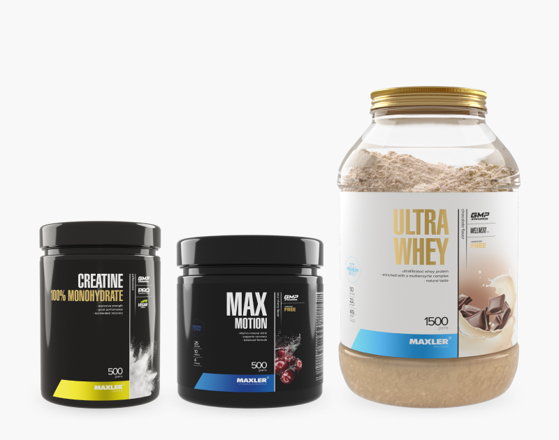 Musclebuiding bundle products