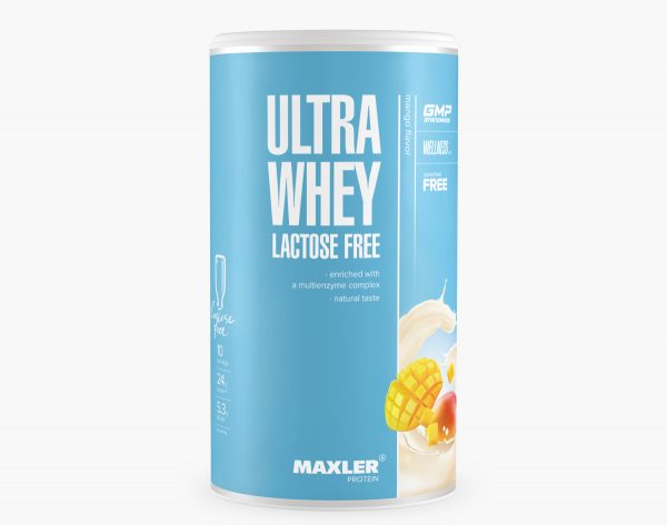 Ultra Whey Lactose Free 300g can mango