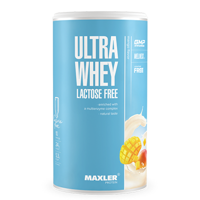 Ultra Whey Lactose Free