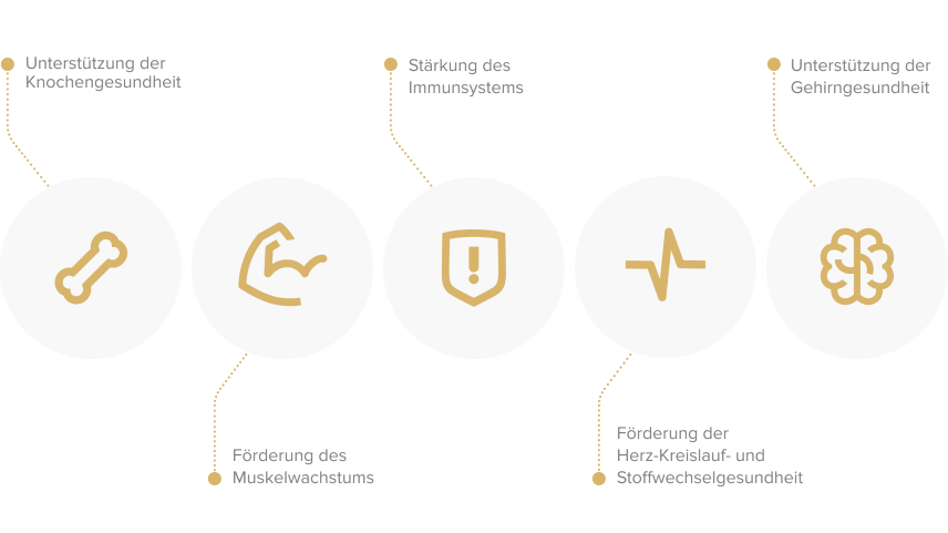 Vitamin D3: Formen der Freisetzung und Auswahl 1